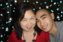 me & chris