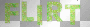 flirt in green glitter