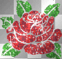 Red-Green Rose