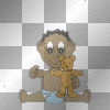 dark baby boy