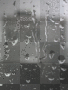window rain