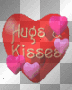 hugs and kisses