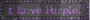 Purple