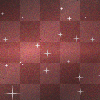 red sparkle background