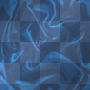 blue silk