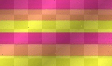 pink,orange and yellow stripes