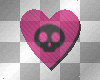 pink punk heart
