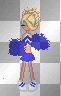 the little cheerleader