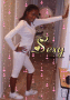 all in white