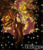 Fairy in the Forest