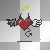 Devil angel heart