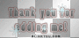 thanks for the add