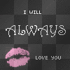 kiss always love you