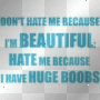 dont hate me