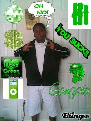 green