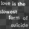 LOVE SUCIDAL