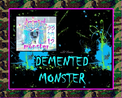 demented camo
