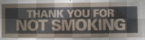 No Smoking