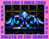 Stained glass