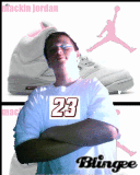 cool mj shoes and me??