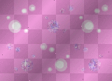 Pink Gliiter Bubbles
