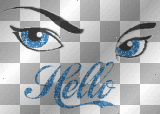 Hello Blue Eyes