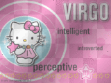 Hello Kitty virgo zodiac sign