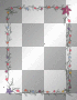 Colorful Flower Frame (Vertical)