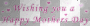Mothers Day wishes