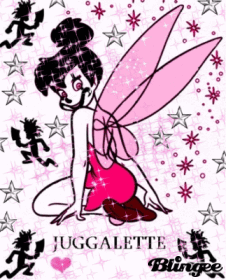 Juggalette Tinkerbell