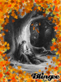 Merlin and Morgan Le Fay