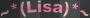 names