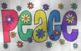 peace and flowers