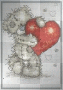 Bear w/Big Red Heart
