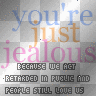jealous