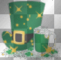 Leprechaun's hat and Green Beer