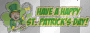 Have a Happy St. Patrick's Day!