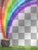 Pot of Gold Frame (Vertical) Pot of Gold Frame (Vertical)