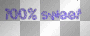 100% sweet