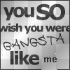 gangsta