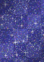 blue glitter