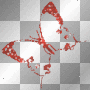 Gltter Butterfly