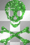 green skull green skull