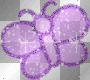 purple butterfly