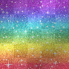 Rainbow Glitter BG