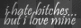 haters