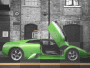 car background 