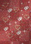 hearts red
