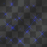 Blue Glitter