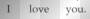 love